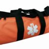 O2 Oxygen Duffle Responder Trauma Sleeve Bag with Star of Life Logo Fire Fighter