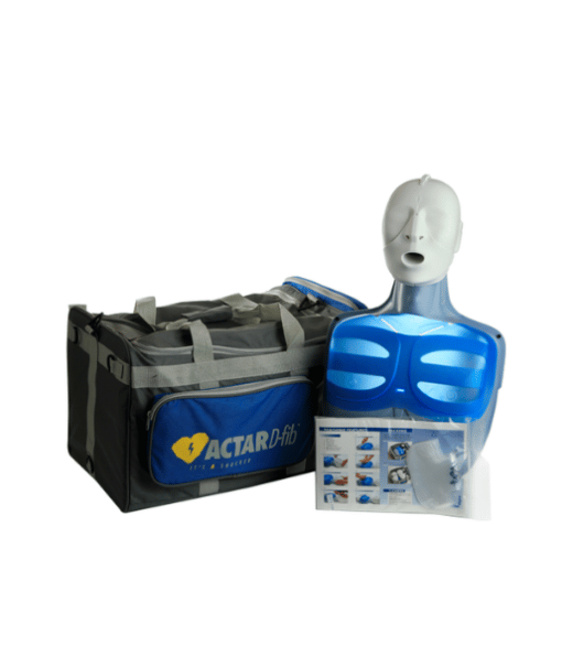 Actar D-Fib CPR, AED Manikin (10 pack) Used