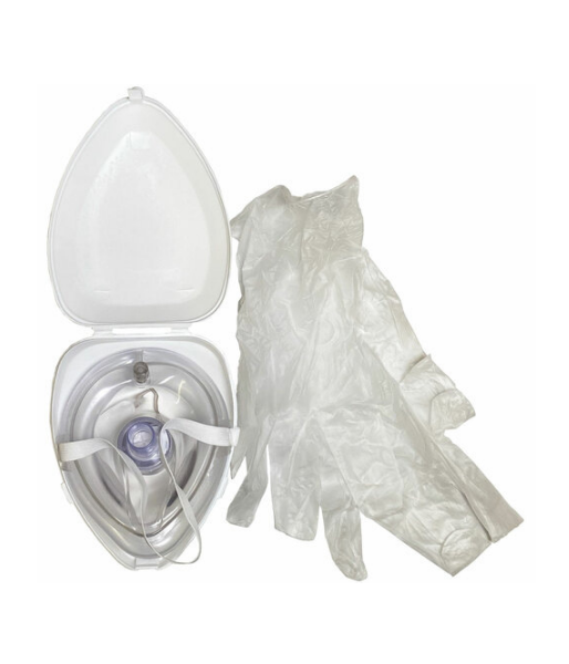 CPR Pocket Mask with Hard Case ** NEW** – Emergency Medical